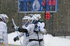 MLax vs UNE  Wheaton College Men's Lacrosse vs University of New England. - Photo by Keith Nordstrom : Wheaton, Lacrosse, LAX, UNE